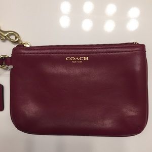 NWT Coach Wristlet